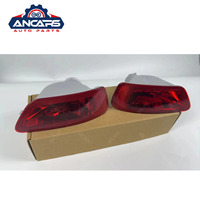 Réflecteur de pare-chocs arrière de voiture Grand Cherokee Compass 2011-2017 Journey 2012-2018 Réflecteur de pare-chocs arrière 57010716AC 57010717AC