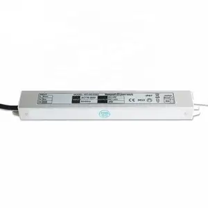 Catu Daya Tahan Air 24 V 1,9a 45W Rumah Kecil Regulator Tegangan Dc 24 Volt Driver Led untuk Strip Lampu