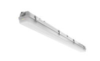 Luminaire LED Industriel Étanche IP65 avec Capteur, Anti-Vapeur, pour Garage Souterrain et Métro, Certifié CE