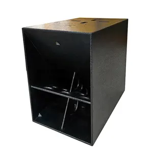 Equipo de sonido profesional F21 Subwoofer pasivo Sistemas de altavoces de 21 pulgadas