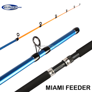 Caña de Pescar de Spinning para Carpa, 2.4M, 2 Secciones, 20-50G, con Guías de Vidrio Sólido TS, para <span class=keywords><strong>Pesca</strong></span> en Lago y Agua Salada, Venta al Por Mayor de Fábrica - Product Image 2
