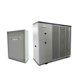 Pompe à chaleur air-eau DC split à haute efficacité avec échangeur de chaleur en titane pour chauffage domestique contrôlé par application - Product Image 3