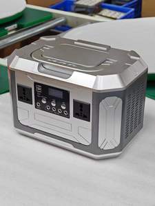 <span class=keywords><strong>Station</strong></span> d'alimentation portable 384Wh, générateur solaire 500W, batterie de secours d'urgence pour le camping, le camping-car, les pannes de courant à domicile, les voyages en plein air - Product Image 6