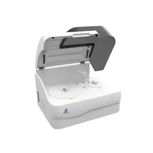 Infitek Fully-auto Biochemistry Analyzer Constant 120 test / hour with double reagent Friendly surface and easy to operation