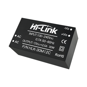HILINK 220v/110v <span class=keywords><strong>acdc</strong></span> 12v 3a circuito HiLink 30 w12v modulo convertitore di potenza HLK-30M12C 30 w12v modulo convertitore di potenza 220v/110v ac - Product Image 4