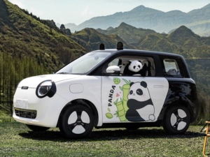 Changan Lumin 130 km – Mini véhicule électrique urbain ultra-économique – Prix le plus bas – Écologique – Idéal pour les courses locales - Product Image 3