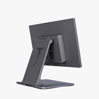 Terminal de point de vente tout-en-un en métal de 15,6 pouces avec imprimante thermique de bureau de 80 mm, terminal de commande portable