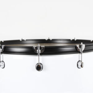 Customs d'usine 22/24/26 pouces <span class=keywords><strong>grosse</strong></span> <span class=keywords><strong>caisse</strong></span> blanche pour bandes d'élèves de l'école-chambre de tambour de marche en érable un corps de peuplier de qualité PET - Product Image 5