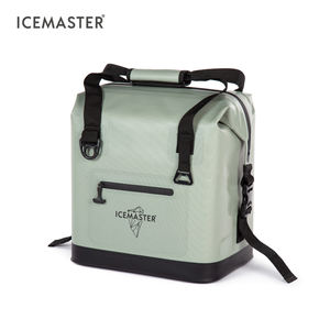Bolsa Térmica Aislante IceMaster de 24 Latas, de TPU Suave, Informal, Impermeable, Reutilizable, de Poliéster, con Cierre de Cremallera, para Pescado, 21L, con Correa para el Hombro - Product Image 3