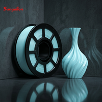 Filament d'imprimante 3D Sungallon PLA 1,75 mm 1 kg, vente en gros de filament 3D, tiges en plastique PETG/ASA/TPU/PLA pour impression 3D