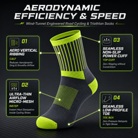 Chaussettes de sport pour jeunes personnalisées, fantaisie, en jacquard tricoté, 100 % coton, antibactériennes, à compression, en tissu éponge, mignonnes, pour l'automne