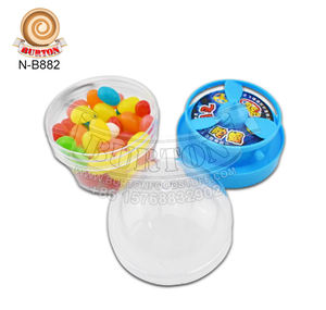 Jouet de tasse volante à éjection avec <span class=keywords><strong>bonbons</strong></span> Geely Beans dans une boîte d'exposition - Product Image 5