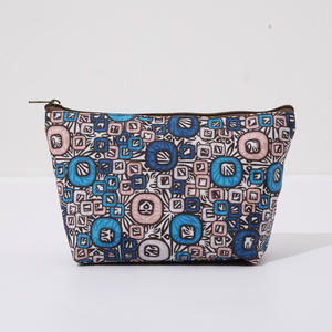 ขนาดใหญ่ Eco ผ้าฝ้ายผ้าใบกระเป๋า Eztraveling ผู้หญิง Pochette ถุงเก็บเครื่องสำอาง - Product Image 5