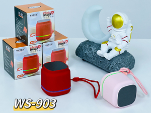 Top bán WS-903 mini không dây bluetooth loa ngoài trời di động RGB loa với ánh sáng LED - Product Image 6