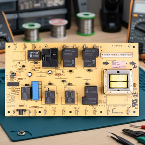 Relé de PCB para Horno Eléctrico Doméstico Dacor 92028, Resistente a Temperaturas de 105 °C - Product Image 2