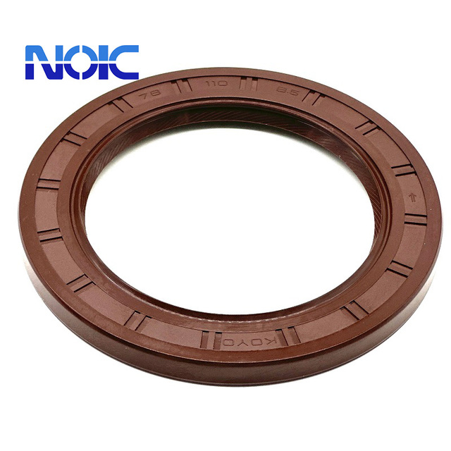 NOIC Automotive Crankshaft Rubber Oil Seal 90311-76002 Size 78*110*8.5 Engine Oil Seal