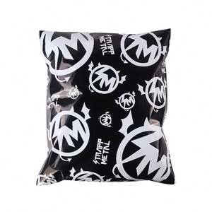 Bolsa de Envío de Plástico Negra Resistente a Desgarros de Alta Calidad, Bolsa de Correo de Polietileno de Nuevo Diseño Ecológico, Bolsa de Envío Impermeable - Product Image 4