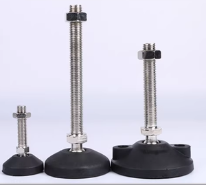 Vente Flash : Pieds universels en nylon uni pour armoires industrielles, résistants à la corrosion - Product Image 2