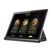 Tablette PC 10,1 pouces 1200*1920 FHD Android 12 MTK Wi-Fi double bande POS/Commande de restaurant/Kiosque 2 Go + 32 Go