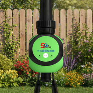 Temporizador <span class=keywords><strong>de</strong></span> Agua <span class=keywords><strong>de</strong></span> Plástico con Doble Control y WIFI 5G, Aplicación Tuya, Controlador <span class=keywords><strong>de</strong></span> <span class=keywords><strong>Riego</strong></span> <span class=keywords><strong>de</strong></span> Jardín a Prueba <span class=keywords><strong>de</strong></span> Agua IP68, <span class=keywords><strong>Presión</strong></span> <span class=keywords><strong>de</strong></span> 1-8 kg - Product Image 5