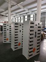 Casier de rangement intelligent personnalisé en usine avec fenêtres transparentes, casier de rangement à serrure électronique, kiosque commercial en libre-service