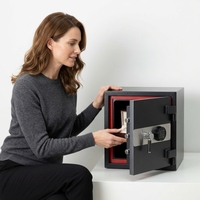 Coffre-fort ignifuge et antivol CSAFE, résistance au feu de 120 minutes, serrure à combinaison, sécurité supplémentaire pour bureau, banque, maison ER50