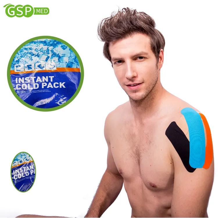 Factory Wholesale Factory Supply Ice Bag First Aid Hot Cold Pack for Swelling Pain Relief