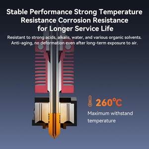Tubo de Teflón de Politetrafluoroetileno Creality, 2 Metros, 4 mm de Diámetro Exterior, 0.5 mm de Espesor de Pared, Ligero, para Impresora 3D Bowden - Product Image 6