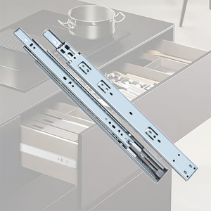 Ronghui mềm đóng Ngăn kéo trượt 22 <span class=keywords><strong>inch</strong></span> với khung sau kính thiên văn trượt thép không gỉ nặng lưu trữ ngăn kéo (Cũ) - Product Image 4