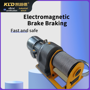 Elektromagnetische Bremse für Industriewinden, Elektrische Zugwinde, Hebewinde, Allzweckwinde - Product Image 3
