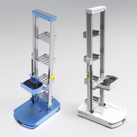 Extrusions d'aluminium industrielles personnalisées, profilés en aluminium pour robots CTU, pièces structurelles extrudées de précision, découpe AMR pour entrepôts de haute performance
