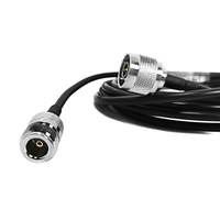 Konektor Jack N Male ke Female untuk Perakitan Kabel RG316 RG174 RG58 LMR195 LMR200 RG223 RG 223U LMR240 5D-FB LMR300 LMR400 RG8
