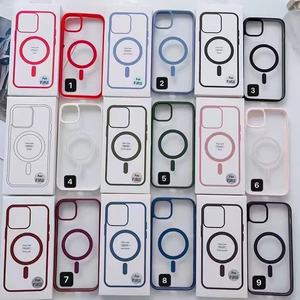 2025 custodie protettive per telefono con ricarica Wireless trasparente trasparente alla moda <span class=keywords><strong>Cover</strong></span> antiurto per <span class=keywords><strong>iPhone</strong></span> 17 Pro <span class=keywords><strong>Max</strong></span> 17 Pro 17 - Product Image 2