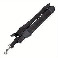 Saxophone alto ténor baryton soprano Double épaule réglable ajusteur de sangle de sax réduire le stress du cou GoodComfort Lanyard Strap