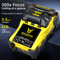Nouveau modèle AI-3 Splicer, soudeuse par fusion de fibres optiques à alignement de cœur à 6 moteurs, compatible OEM/ODM, garantie 5 ans