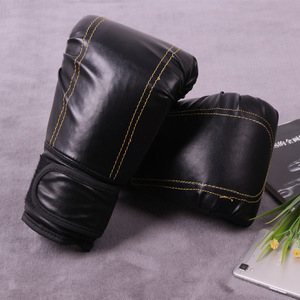 Nouveaux gants <span class=keywords><strong>de</strong></span> <span class=keywords><strong>boxe</strong></span> au design Tigre Flamme Rouge pour adultes et enfants - Product Image 4