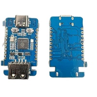 Mini Placa de Desarrollo P2350-USB-A para Reparación de Teléfonos, Raspberry Pi RP2350A, Interfaces USB Tipo-C y USB-A, Doble Núcleo Heterogéneo