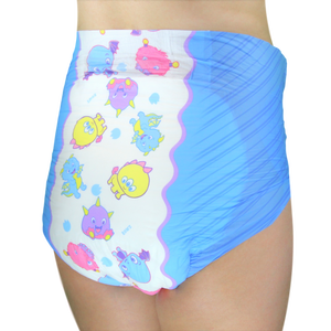 Pannolino per Adulti Ultra-sottile Usa e Getta Morbido ed Economico con Vita Regolabile in <span class=keywords><strong>PVC</strong></span> Tipo Mutandina Facile da Indossare - Product Image 3