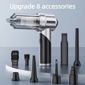 Aspirapolvere <span class=keywords><strong>Portatile</strong></span> per Auto Senza Fili, Pieghevole, Alta Potenza 16000pa 120w, 5+ Ugelli, Aspiratore Auto Top di Gamma - Product Image 5