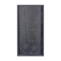 S218 double subwoofer 18 pouces système audio professionnel double subwoofer haute puissance 18 pouces pour scène