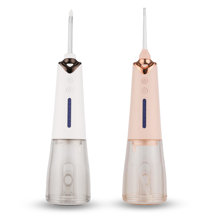 Irrigateur Oral USB Rechargeable L'eau Flosser Dentaire de Jet D'eau 300ml