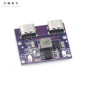 อะแดปเตอร์แปลงไฟรถยนต์แบบ Dual Type C USB Output 12V 24V 36V เป็น 5V DC-DC 3A พร้อมระบบตรวจสอบแรงดันไฟฟ้าและชาร์จเร็ว - Product Image 3