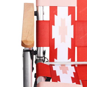 المحمولة خفيفة الوزن قابل للتعديل الراحة في الهواء الطلق التخييم الاسترخاء كرسي حزام - Product Image 6