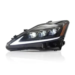 ระบบไฟส่องสว่างรถยนต์ไฟหน้า Led สำหรับ Lexus IS250 2006-2012ไฟหน้า VLAND LED