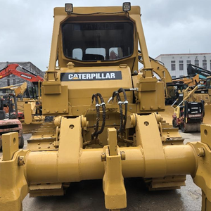 Expédition rapide, bulldozers Caterpillar D7G/D7H/D7R d'occasion avec moteur et pompe, puissance de 141 kW, capacité de nivellement de 5,6 m, à vendre - Product Image 6