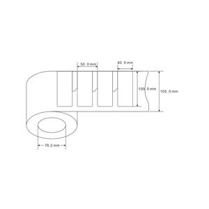 Etiquetas RFID UHF Anti-metal Superresistentes de 100*40mm, Etiquetas Suaves para la Gestión de Seguridad de Electrodomésticos Metálicos - Product Image 6