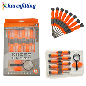 Precision Screwdriver Set Magnetic Screwdriver Set Phone Repair Tools For Mobile Phone Macbook Game Console <b>Glasses</b> Laptop - Product Image 1