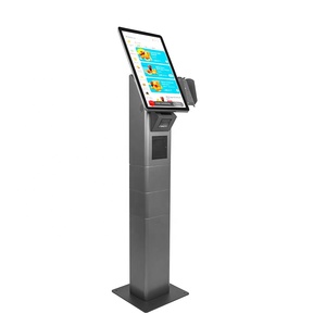 Terminal POS con Pantalla Táctil Capacitiva Plana de 21.5 Pulgadas, Personalizable, para Escritorio/Columna, Soporte para Kiosco de Autoservicio - Product Image 1