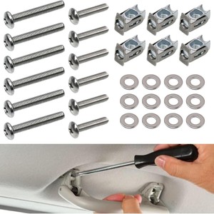Adaptateur d'angle universel Jeyaic, accessoires de montage à vis M6, support de voiture facile à installer - Product Image 1