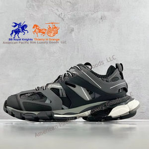 Sneakers de course originales de qualité Track 3.0 pour hommes et femmes, chaussures de sport Tress S, baskets rétro décontractées - Product Image 4